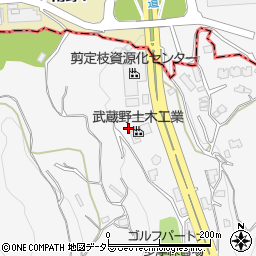 東京都町田市小野路町3309周辺の地図