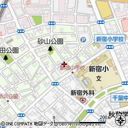 三愛不動産株式会社周辺の地図