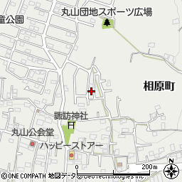 東京都町田市相原町1347周辺の地図