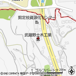 東京都町田市小野路町3344周辺の地図