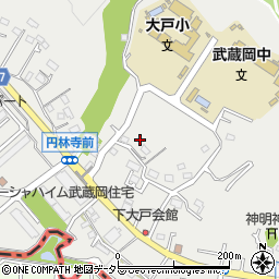 東京都町田市相原町3802周辺の地図
