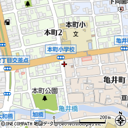 リパーク千葉亀井町駐車場周辺の地図