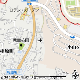 東京都町田市相原町321周辺の地図
