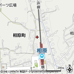 東京都町田市相原町1386周辺の地図