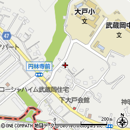 東京都町田市相原町3798周辺の地図