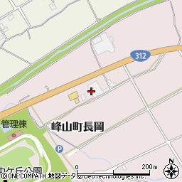 佐川急便株式会社　峰山営業所周辺の地図