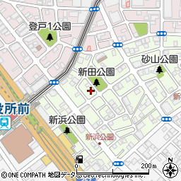 千葉県千葉市中央区新田町25-4周辺の地図