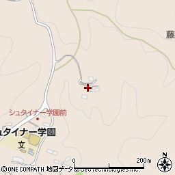 神奈川県相模原市緑区名倉2756周辺の地図