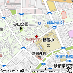 パソコン修理のドクター・ホームネット　千葉中央店周辺の地図