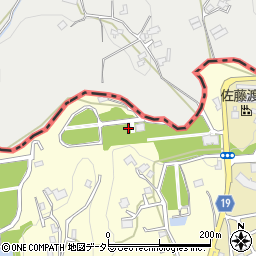 東京都町田市真光寺町318周辺の地図