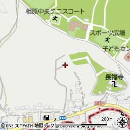 東京都町田市相原町2142周辺の地図