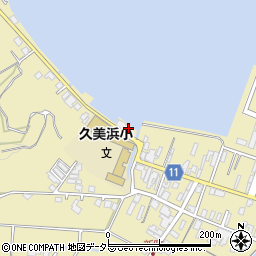 京都府京丹後市久美浜町3361-3周辺の地図