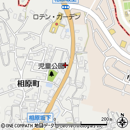 東京都町田市相原町305周辺の地図