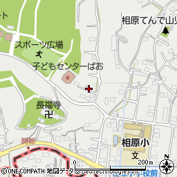 東京都町田市相原町2059周辺の地図