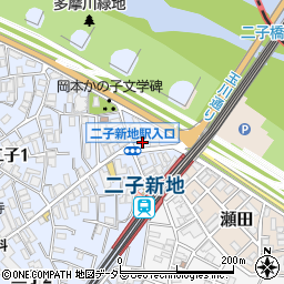 potluck周辺の地図