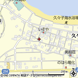 堂乃上商店周辺の地図