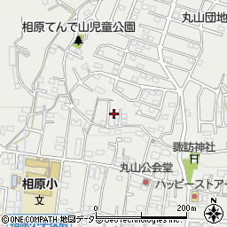 東京都町田市相原町1765周辺の地図