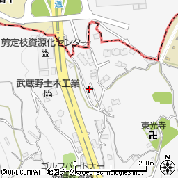 東京都町田市小野路町2954-15周辺の地図