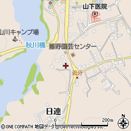 神奈川県相模原市緑区日連484周辺の地図