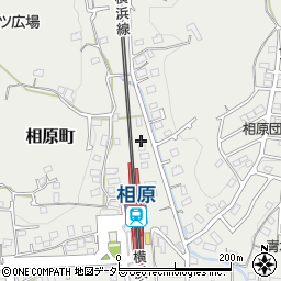 東京都町田市相原町1377周辺の地図