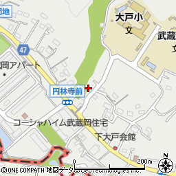 東京都町田市相原町3730周辺の地図