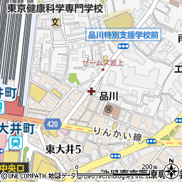 平澤・行政書士事務所周辺の地図