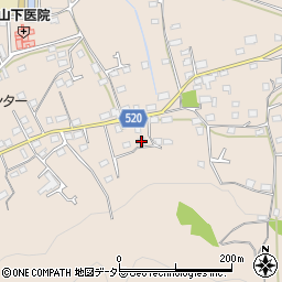 神奈川県相模原市緑区日連1022周辺の地図
