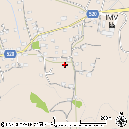 神奈川県相模原市緑区日連971-3周辺の地図