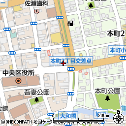 京葉銀行本町支店 ａｔｍ 千葉市 銀行 Atm の電話番号 住所 地図 マピオン電話帳