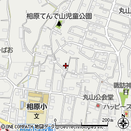 東京都町田市相原町1766周辺の地図