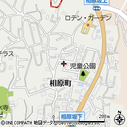 東京都町田市相原町367周辺の地図