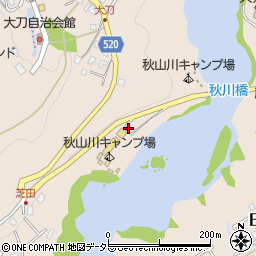 神奈川県相模原市緑区名倉31周辺の地図
