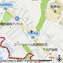 東京都町田市相原町3725周辺の地図