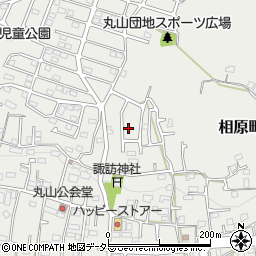 東京都町田市相原町1787周辺の地図