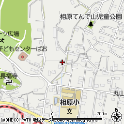東京都町田市相原町1846周辺の地図