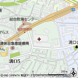 トナミ運輸株式会社　川崎流通センター周辺の地図