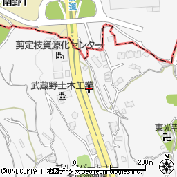 東京都町田市小野路町3383周辺の地図