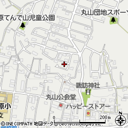 東京都町田市相原町1775周辺の地図