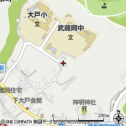 東京都町田市相原町3854周辺の地図