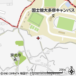 東京都町田市小野路町2843周辺の地図