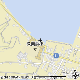 京都府京丹後市久美浜町3361-4周辺の地図