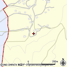 山梨県上野原市川合3749周辺の地図