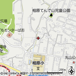 東京都町田市相原町1847周辺の地図