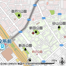 千葉県千葉市中央区新田町25-3周辺の地図