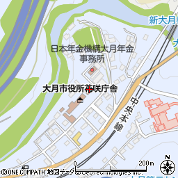 富士・東部建設事務所周辺の地図