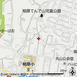 東京都町田市相原町1822周辺の地図
