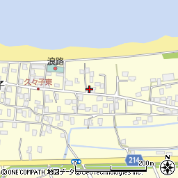 福井県三方郡美浜町久々子49周辺の地図