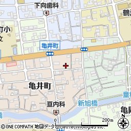 千葉県千葉市中央区亀井町8-8周辺の地図