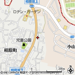 東京都町田市相原町316周辺の地図