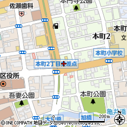 勝又自動車周辺の地図